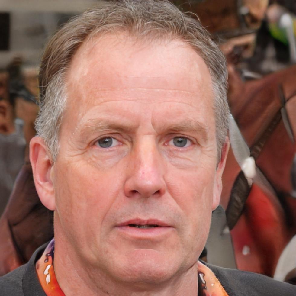 Callum Faulkner reviewing financial risk documentation